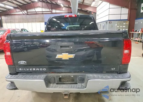 2014 Chevrolet Silverado K1500 Lt из США, поврежденный, VIN 1GCVKREC5EZ216050